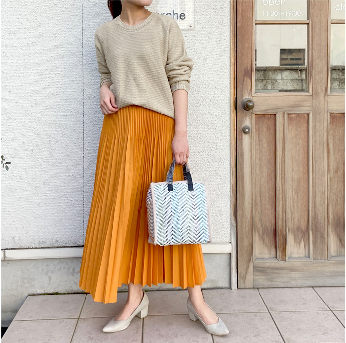 予約中!】 新品タグ付き MARECHAL TERRE プリーツスカート ad-naturam.fr
