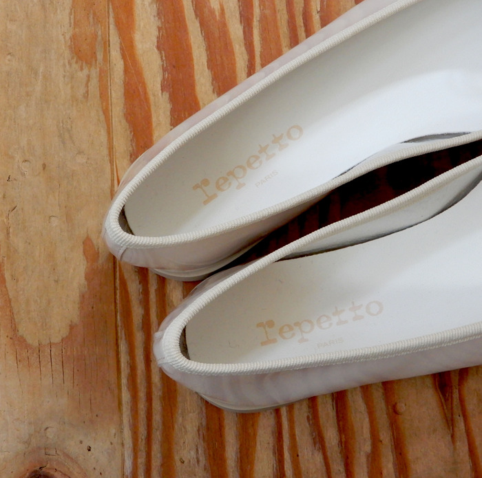 repetto レペット Cendrillon gomme Ballerinas サンダリオン ゴム