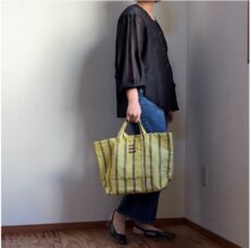 beej-stripefabrictotebag
